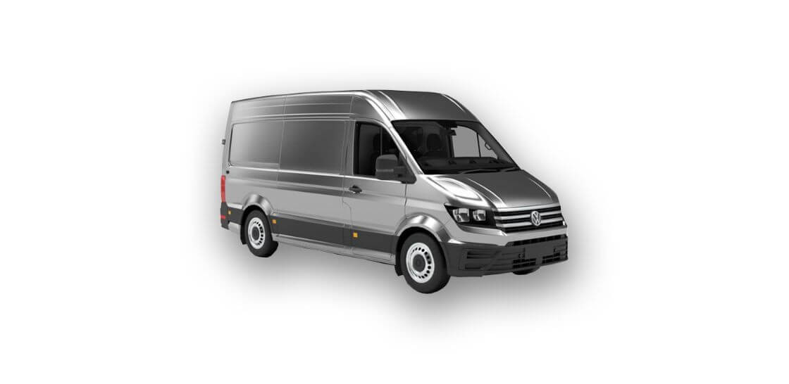 Dachträger Volkswagen Crafter: L3, L4, L5 | Excelvan