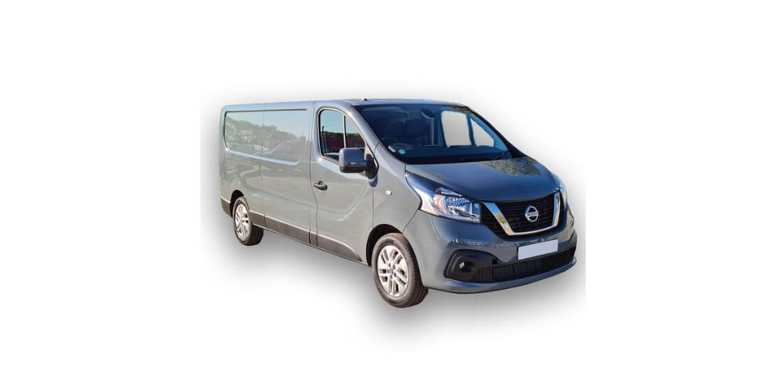 Dachträger Nissan NV300: L1 & L2 | Excelvan