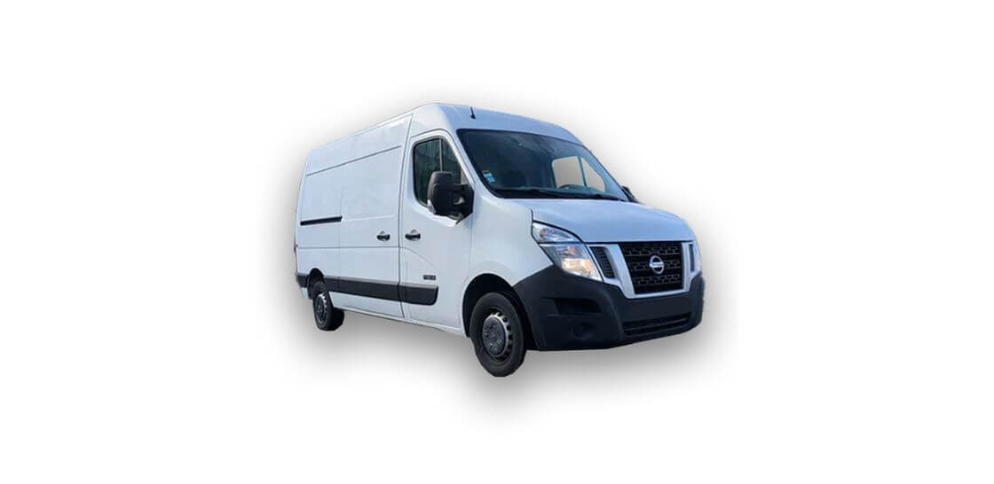 Dachgepäckträger Nissan NV400: L1, L2, L3, L4 | Excelvan