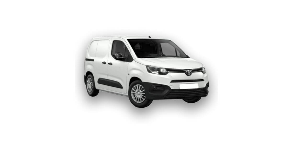 Dachträger Toyota Proace City : Medium & Long | Excelvan