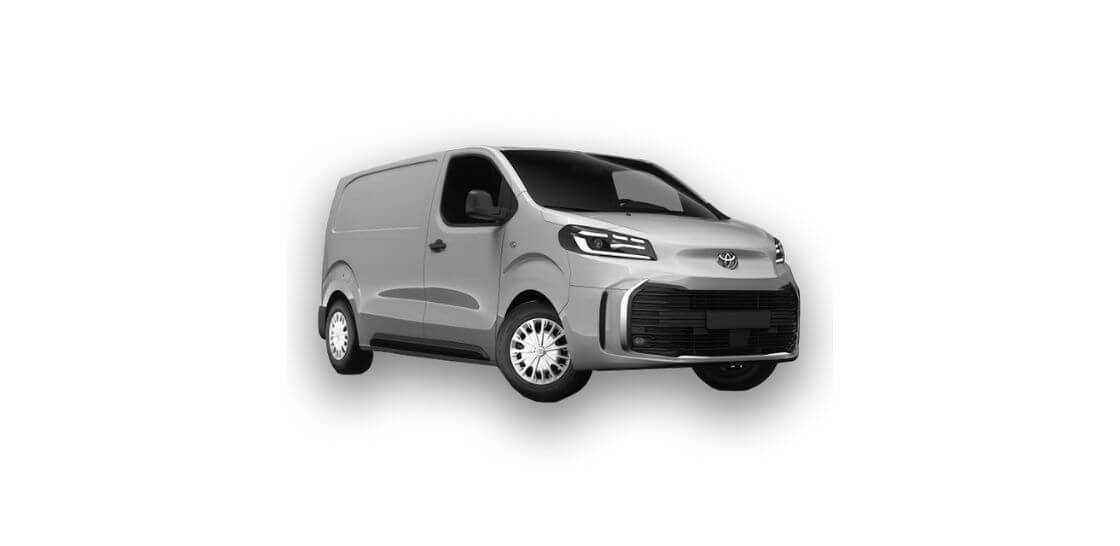 Dachträger Toyota Proace: Compact, Medium, Long | Excelvan