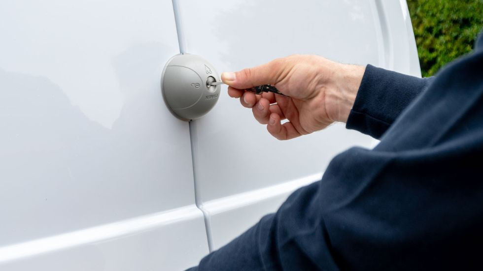 Diebstahlsicherung für Elektriker-Transporter: die vier Schutzstufen
