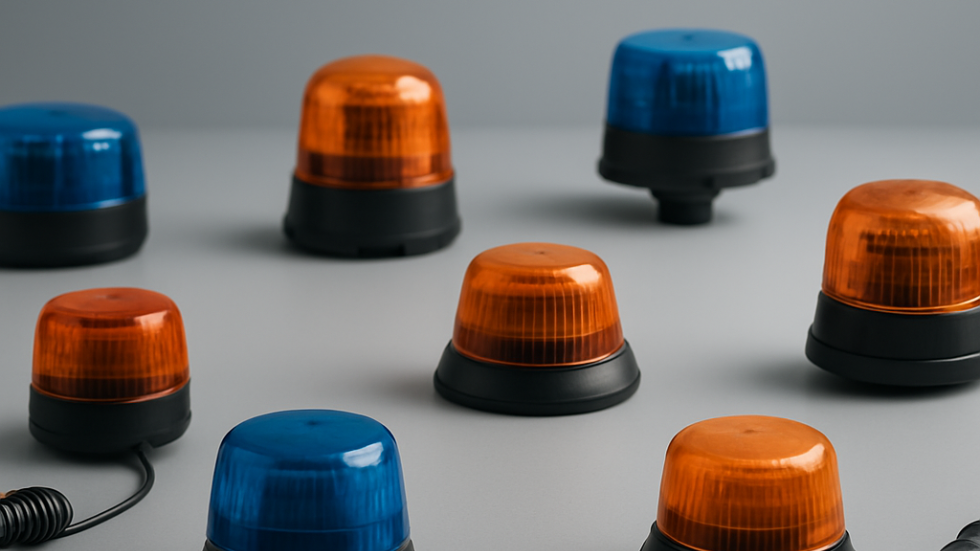 Gyrophares pour utilitaires : quels modèles choisir et que dit la législation ?