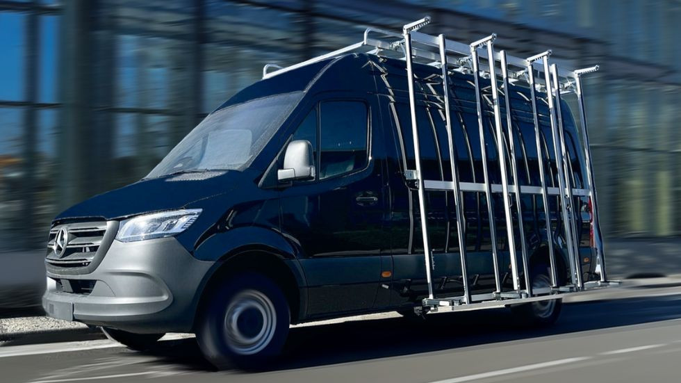 Transport de vitrages en utilitaire : le guide du pupitre porte-verre