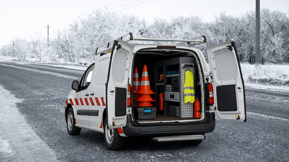 Nutzfahrzeug winterfest machen: vollständige Checkliste