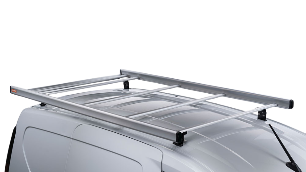 Tiefgelegter Dachträger für Nutzfahrzeuge