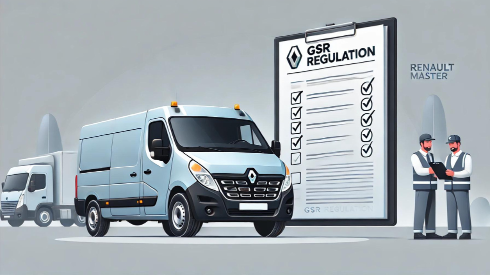 Auswirkungen der europäischen GSR2-Verordnung auf Nutzfahrzeuge Auswirkungen der europäischen GSR2-Verordnung auf Nutzfahrzeuge