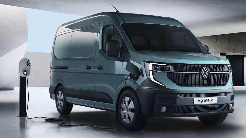 Renault erweitert seine Palette mit dem neuen Renault Master der 4. Generation. Renault erweitert seine Palette mit dem neuen Renault Master der 4. Generation.