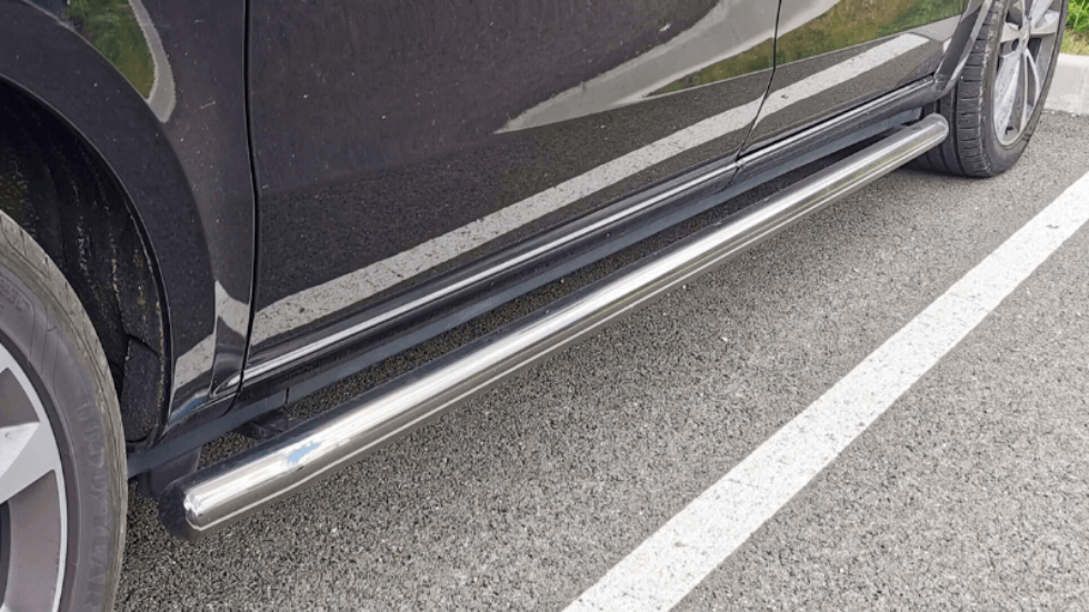 Muss man die Seitenschweller eines Nutzfahrzeugs schützen? Muss man die Seitenschweller eines Nutzfahrzeugs schützen?