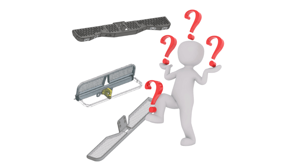 Welche Trittstufe für Ihren Transporter wählen? Welche Trittstufe für Ihren Transporter wählen?