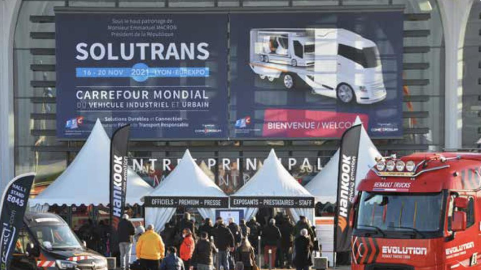 Messe Solutrans Messe Solutrans