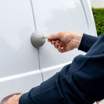 Diebstahlsicherung für Elektriker-Transporter: die vier Schutzstufen