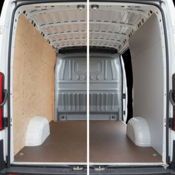 Contreplaqué vs Polypropylène : Quel habillage choisir pour votre utilitaire ?