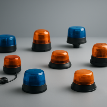 Gyrophares pour utilitaires : quels modèles choisir et que dit la législation ?