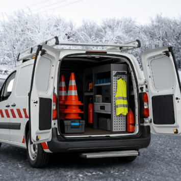 Nutzfahrzeug winterfest machen: vollständige Checkliste