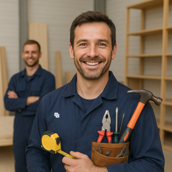 Erfahrungsbericht: Testimonials von Handwerkern, ausgestattet durch Excelvan Erfahrungsbericht: Testimonials von Handwerkern, ausgestattet durch Excelvan